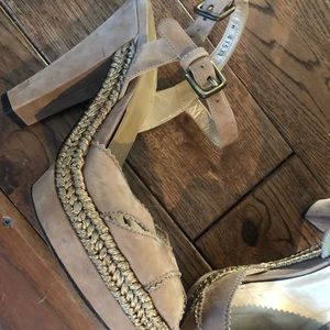 Stuart Weitzman ... Swede high sandal